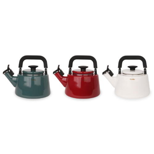 에지리 법랑 휘슬 주전자 2.1L