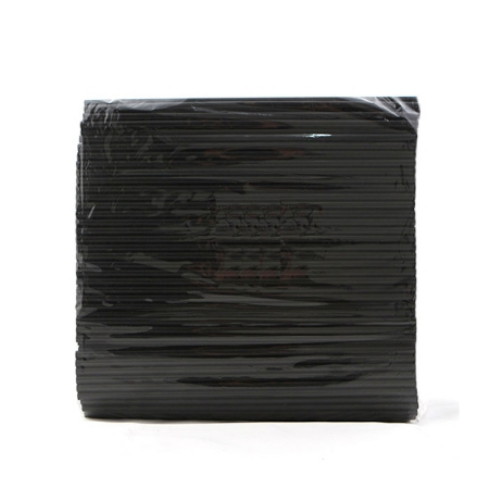 메가MGC커피  검정 일자 스트로우 28cm