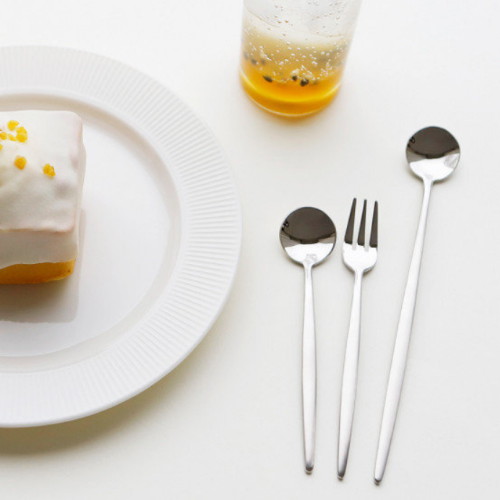 서피니아 모어 실버 티스푼 티포크 롱티스푼 3종세트