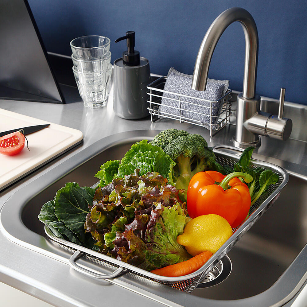 레벤호프  스텐 사각양수 채반바구니 중