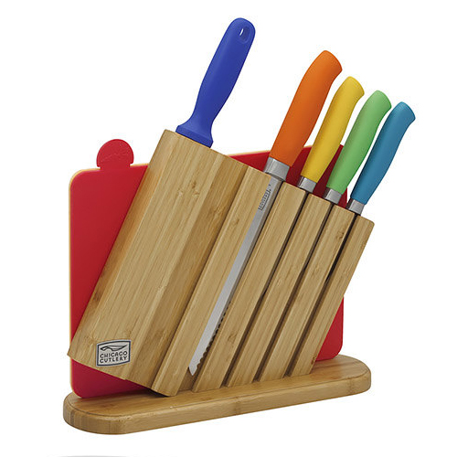 코렐브랜드 시카고커틀러리 킨지컬러 칼블록 9종