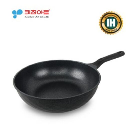 키친아트  꼬뜨 실버 IH 궁중팬