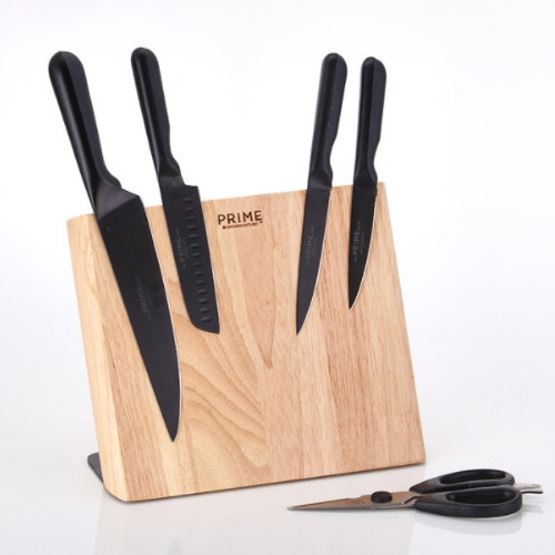 코렐브랜드 시카고커틀러리 프라임 블랙 6P 블록세트