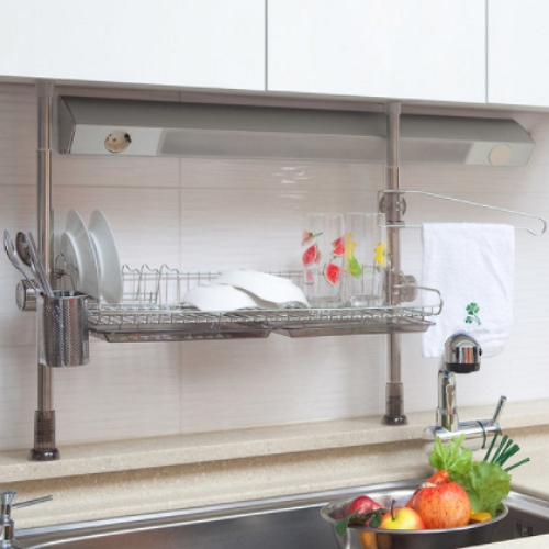 센스2030  센스 기둥식 식기건조대 600