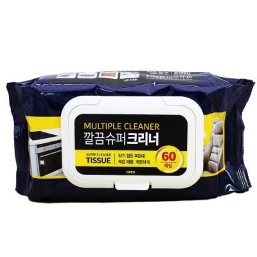 장원  깔끔 슈퍼 크리너 캡형 60매