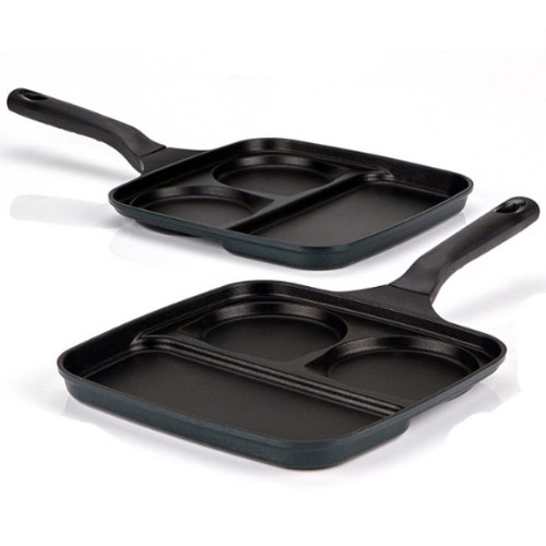 키친아트  하우스쿡 IH 에그팬 3구