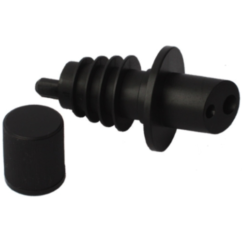 메가커피 푸어러 PVC 검정 캡포함