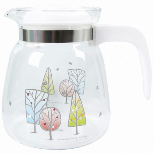 골든벨 아이스크림트리 내열 유리포트 1.3L