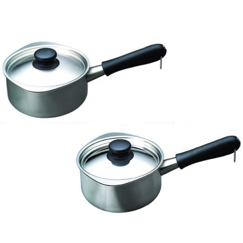 소리야나기  스테인리스 밀크팬 해외구매