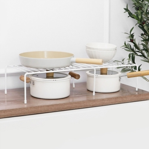 네이쳐리빙  어반 길이조절 주방선반 중