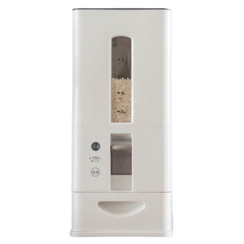 생활백서 원터치 계량 쌀통 12kg