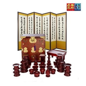 남원목기공예사 남원 춘향 오리목 제기 37P