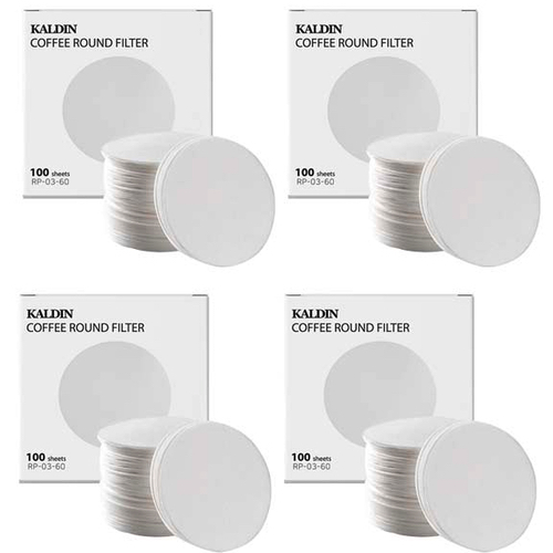 칼딘 더치커피메이커 모카포트 라운드 필터 60mm [400매] - 에누리 가격비교