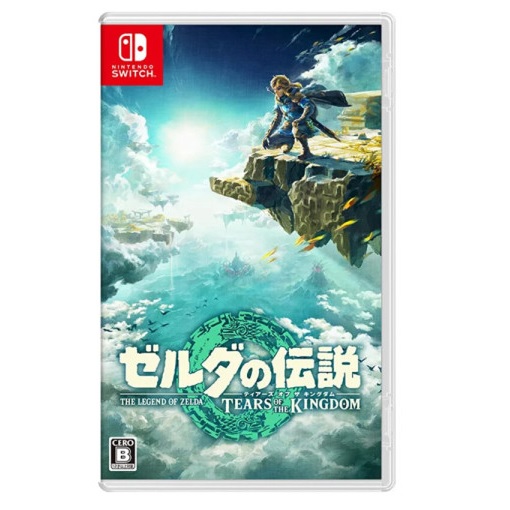 Nintendo  젤다의 전설 티어스 오브 더 킹덤 일본판