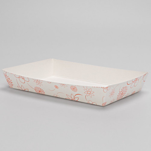 해피팩  DK-2호 사각 종이접시