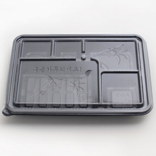 세경인터내셔널  돈까스용기 5칸 AJ-5