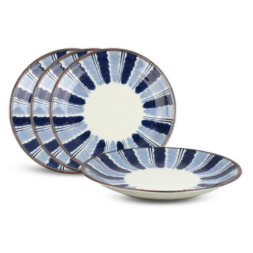 오리엔트트레이딩 다미도쿠사 원접시 25.2cm