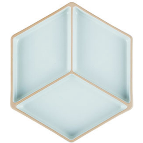 예닮 온도 아리아 육각나눔접시