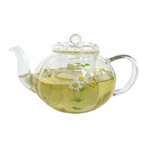 마린글라스 허브 녹차포트 필터 주전자 1L