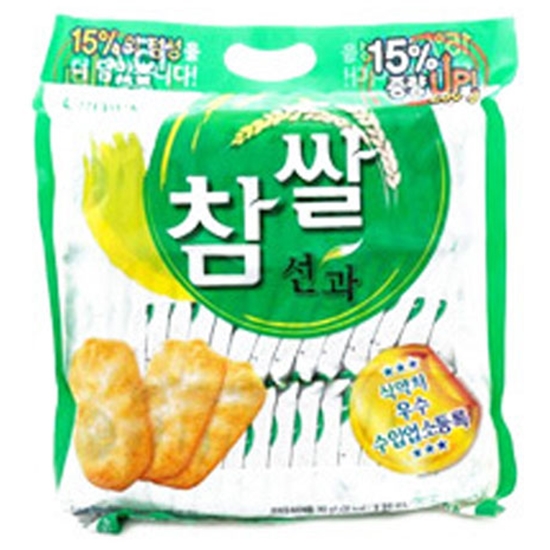 크라운제과  참쌀 선과 253g