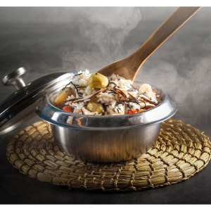 밀양도자기  스텐레스 통3중 가마솥 IH 냄비