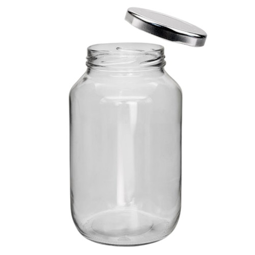 미르코리아 유리병 원형유자 1호 1kg