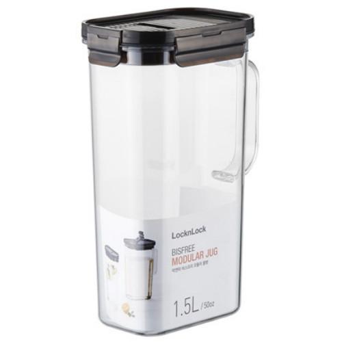 락앤락 비스프리 모듈러 식탁용 물병 1.5L