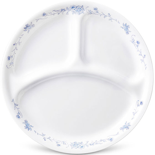 코렐 프렌치 블루 삼절접시대 26cm