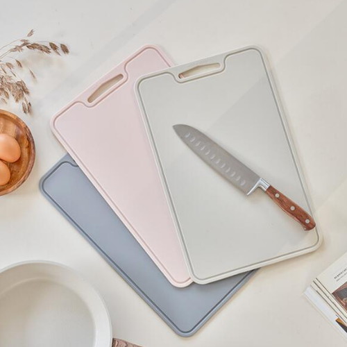 달팽이리빙  퀴진드마망 실리콘 도마 M