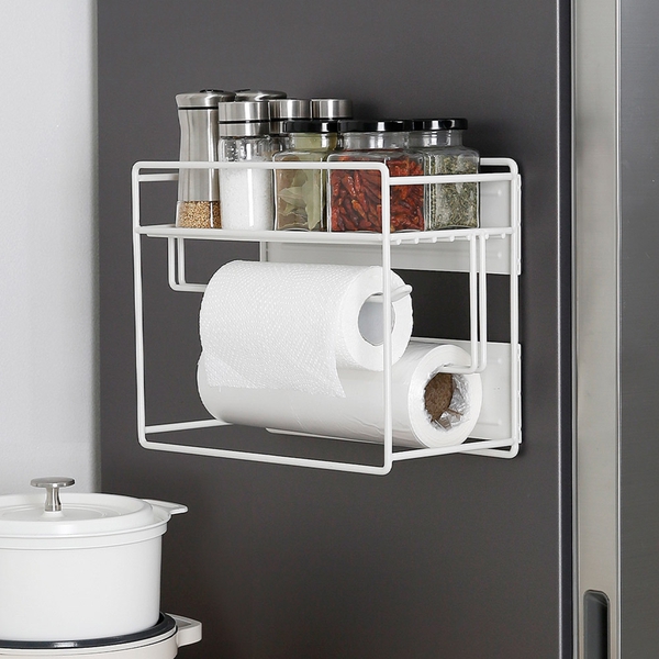 홈앤하우스  슬림 냉장고 자석선반 1단