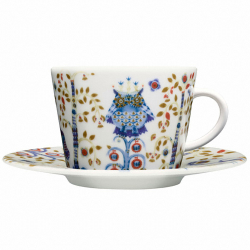 이딸라 따이가 흰색 커피잔 200ml