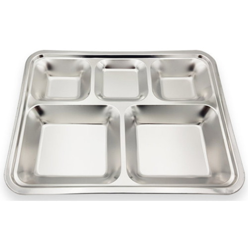 바른식판 성인용 사각 식판