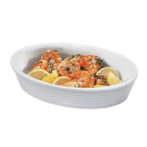 쿠첸프로피 그라탕접시 오발 20cm