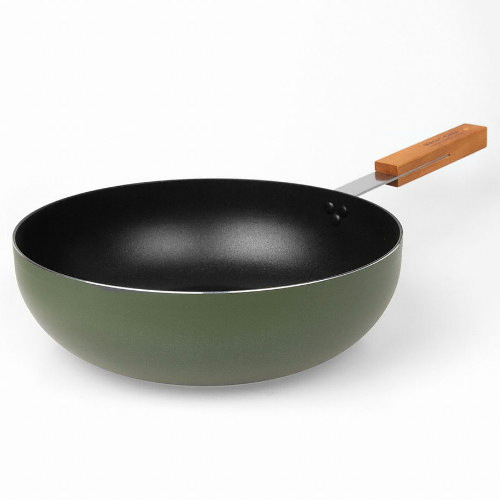 매직쉐프  보타닉 우드핸들 IH 궁중팬