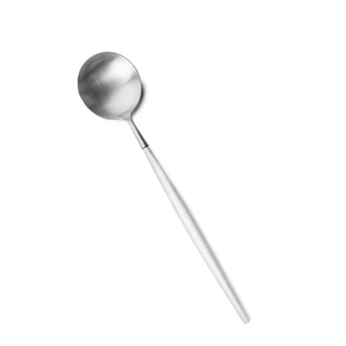 큐티폴 고아 화이트 서빙 스푼