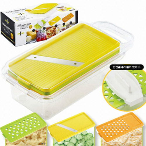 가와사키  일본 vegetable club 조리기 강판 3종 세트