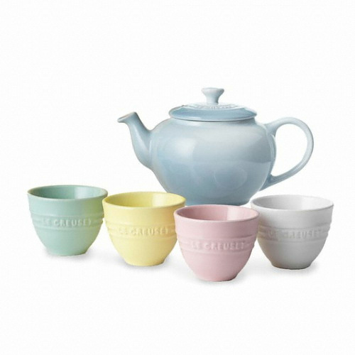 르크루제 멀티 컬러 티세트