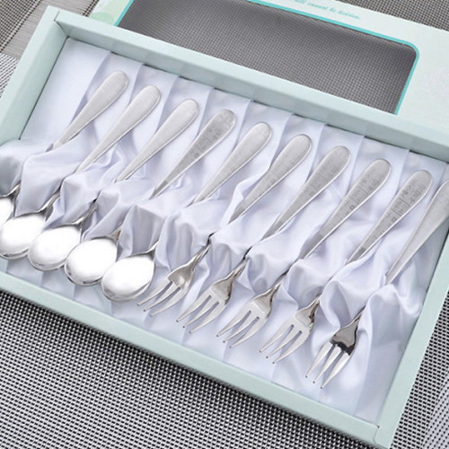 현진통상 훈민정음 티스푼 티포크세트