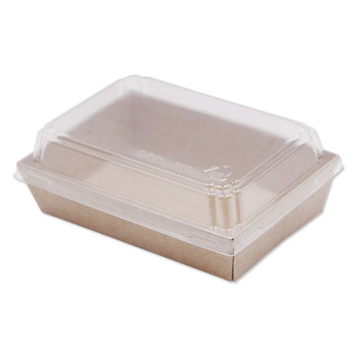 이룸팩  크라프트 미니 직사각 샌드위치케이스용기