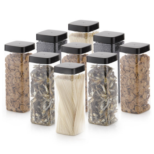 비프로젝트 냉장고 사각 보관용기 대 1.2L