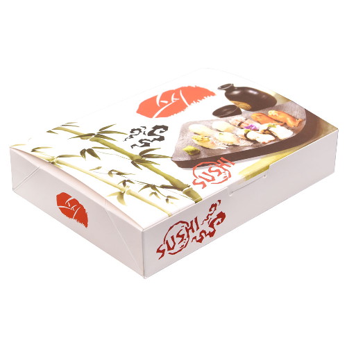 이룸팩  1인용 초밥 종이도시락