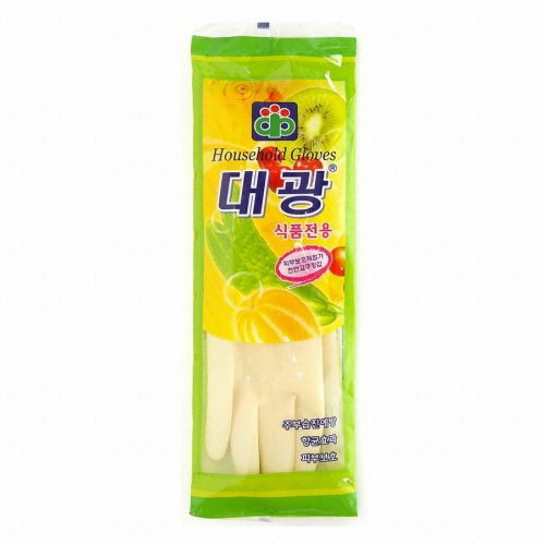 오런 대광 식품전용 고무장갑 [1켤레] - 에누리 가격비교
