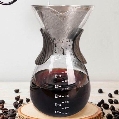 시노글라스 설렉트 스텐필터 핸드드립세트 400ml