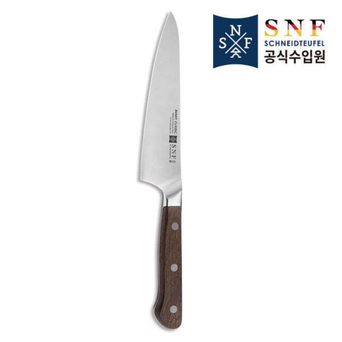 SNF  어반트 클래식 스모크오크 프렙 나이프