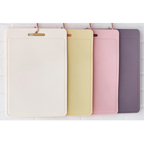 리본제이  폼폼 실리콘 도마 35cm