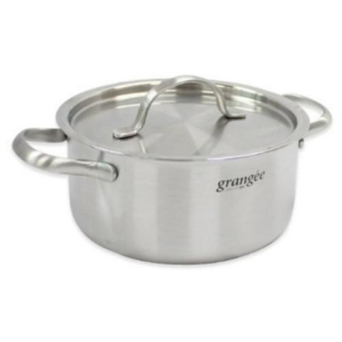 키친아트  그랑제 통3중 인덕션 양수냄비