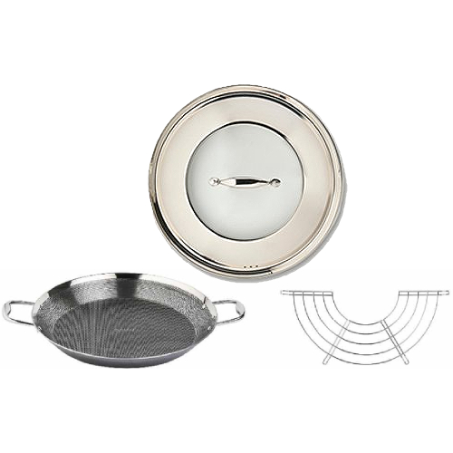 블랙큐브 쿡셀 더블 파에야팬