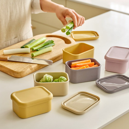 데이지코퍼레이션 코아코아 더 안전한 실리콘 밀폐용기 중 300ml