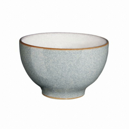 덴비 엘레멘츠 라이트 그레이 밥 공기