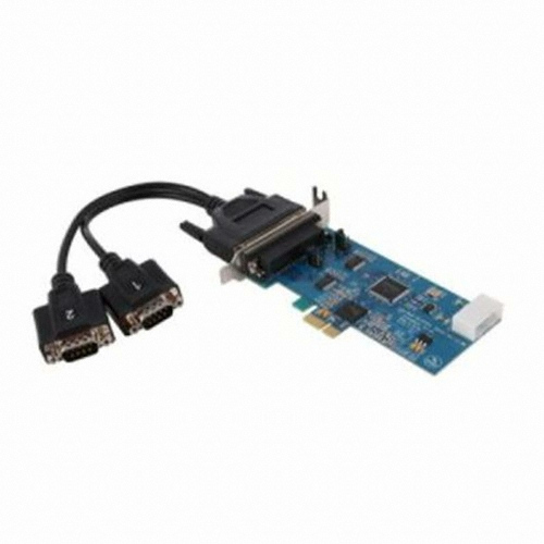 시스템베이스  2포트 Multi-2C/LPCIe COMBO